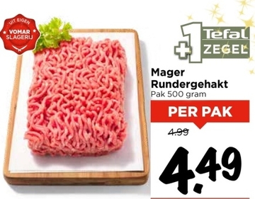 Aanbieding: Mager Rundergehakt