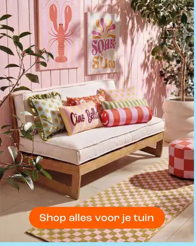 Aanbieding: Shop alles voor je tuin
