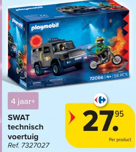 Promotie: SWAT technisch voertuig