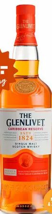 Aanbieding: The Glenlivet Caribbean Reserve 70CL
