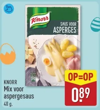 Aanbieding: Mix voor aspergesaus