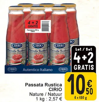 Aanbieding: Passata Rustica