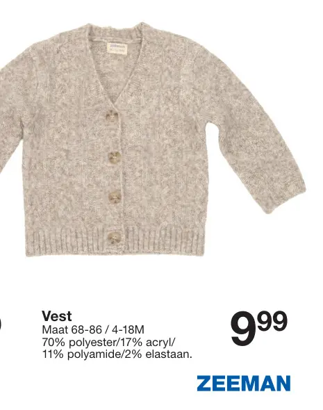 Aanbieding: Vest