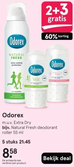 Aanbieding: Odorex