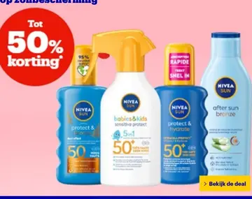 Aanbieding: Nivea SUN