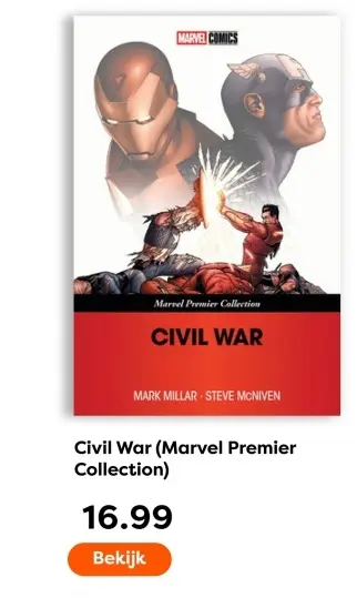 Aanbieding: Civil War (Marvel Premier Collection)