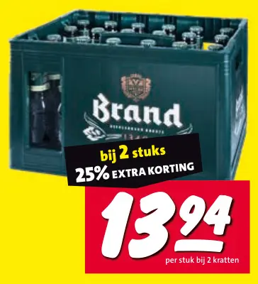 Aanbieding: Brand bier