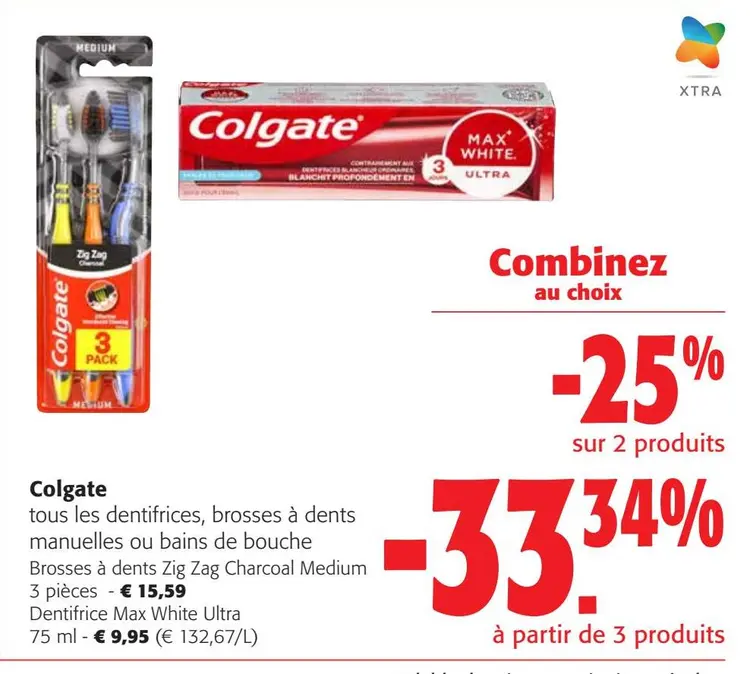 Offre: Dentifrice Max White Ultra
