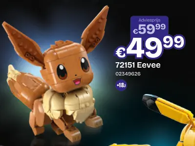 Promotie: Eevee