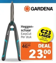 Aanbieding: Heggenschaar