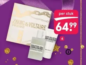 Aanbieding: Giftset Zadig & Voltaire