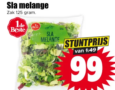 Aanbieding: Sla melange