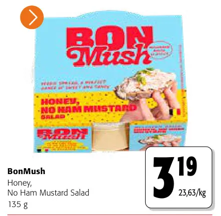 Offre: Honey, No Ham Mustard Salad