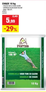 Offre: Chaux