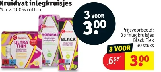 Promotie: inlegkruisjes