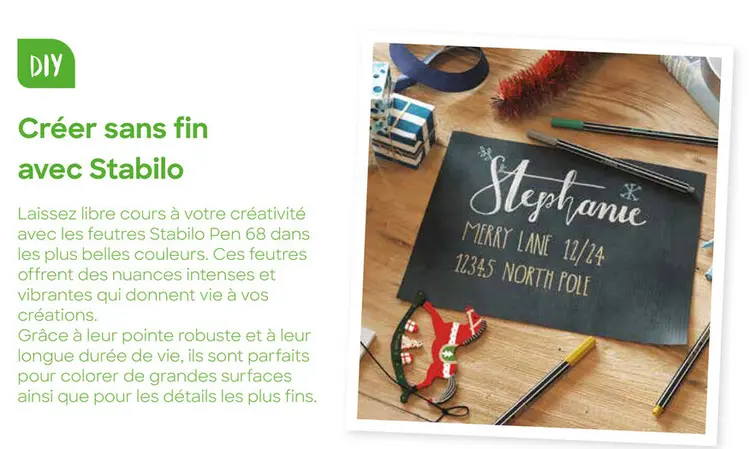 Offre: Feutres Stabilo Pen 68