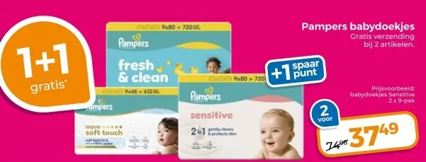 Aanbieding: babydoekjes