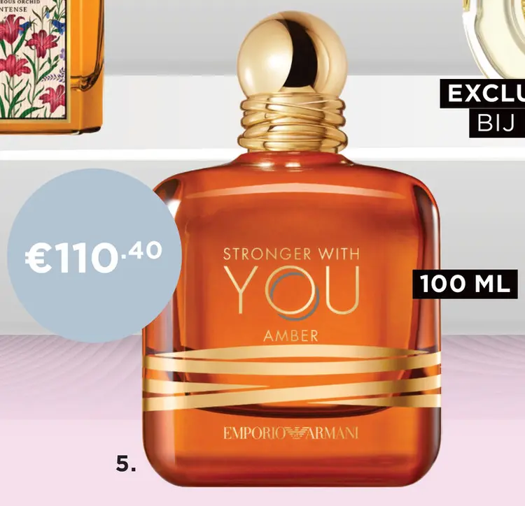 Aanbieding: Stronger With You Amber