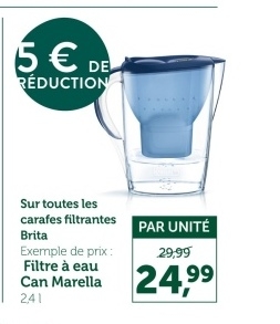 Offre: Filtre à eau Can Marella