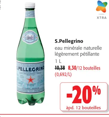 Offre: S.Pellegrino