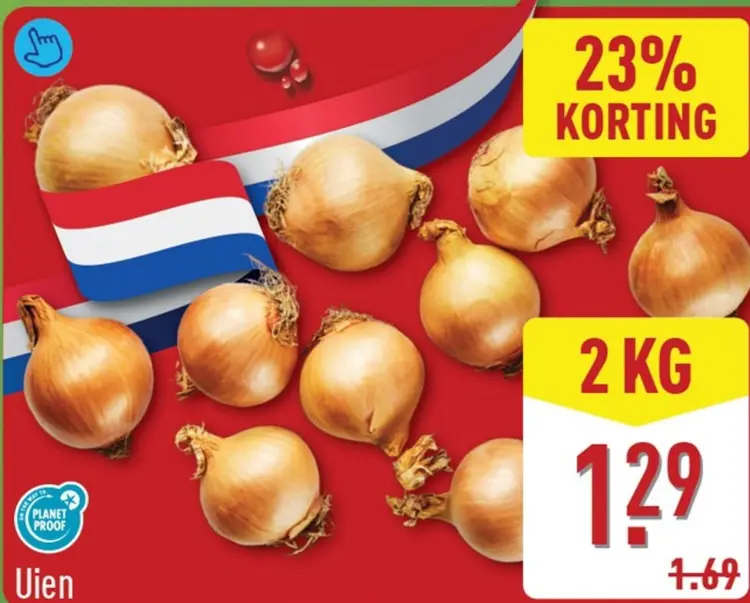 Aanbieding: Uien
