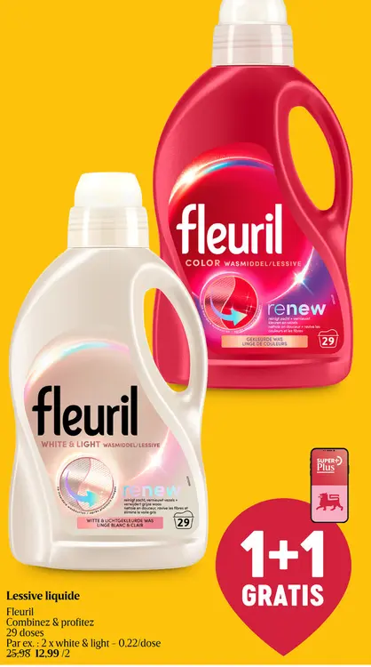 Offre: Lessive liquide