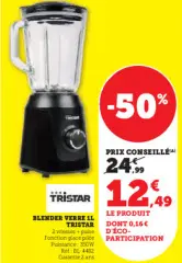 Aanbieding: Blinder verre il TRISTAR