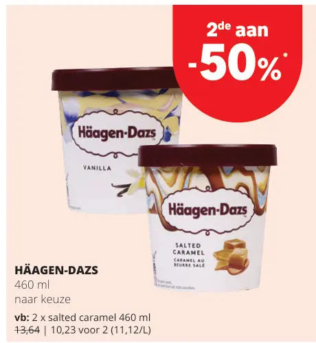 Promotie: Häagen-Dazs