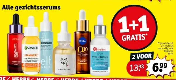 Aanbieding: Gezichtsserums