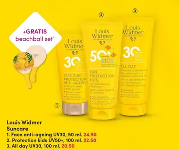 Aanbieding: Louis Widmer Suncare
