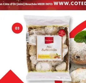 Promotie: Ministollen met boter of marsepein
