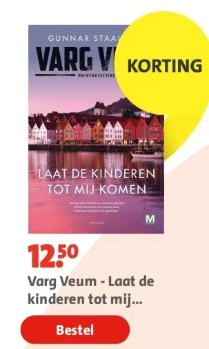 Aanbieding: Varg Veum - Laat de kinderen tot mij...