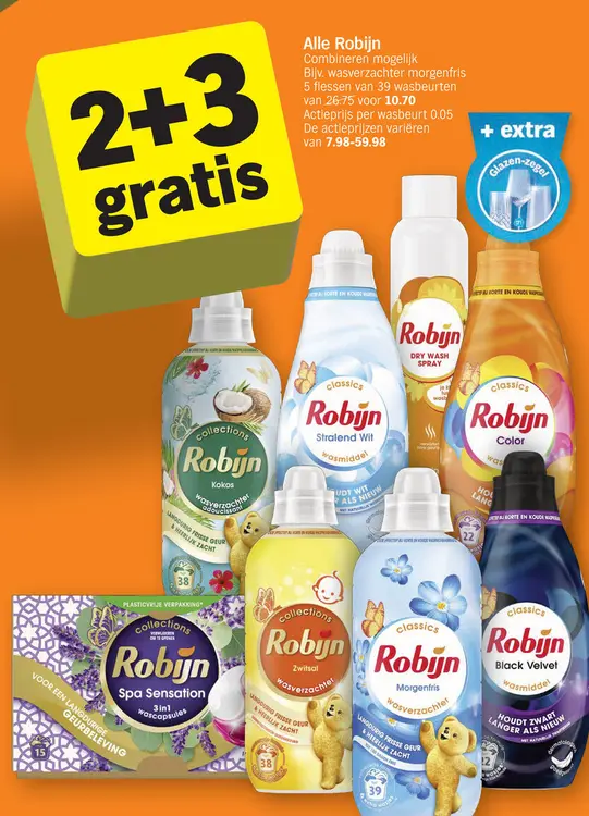 Aanbieding: Alle Robijn