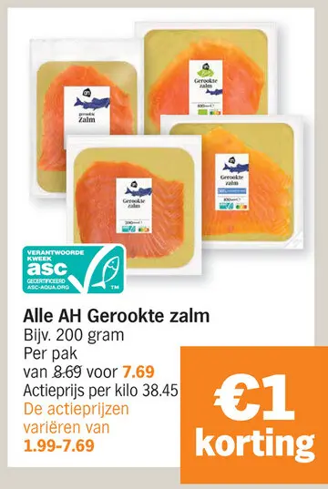Promotie: Gerookte zalm