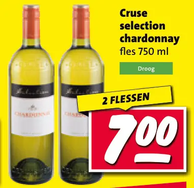 Aanbieding: Cruse selection chardonnay