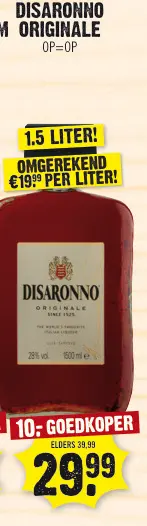 Aanbieding: Disaronno Originale