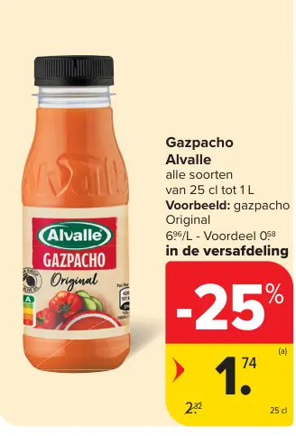 Promotie: Gazpacho