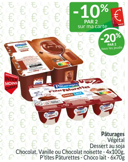 Offre: Dessert au soja