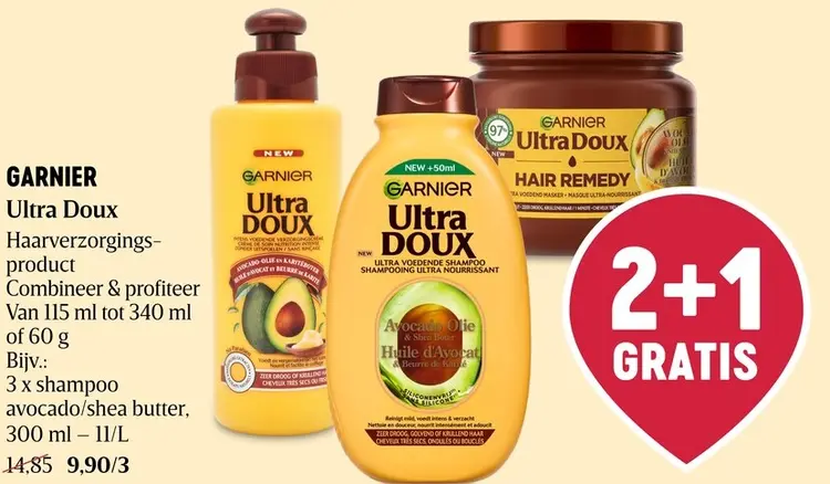 Promotie: Ultra Doux Haarverzorgingsproduct