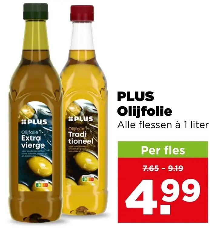 Aanbieding: PLUS Olijfolie