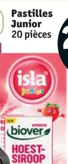 Offre: Pastilles Junior