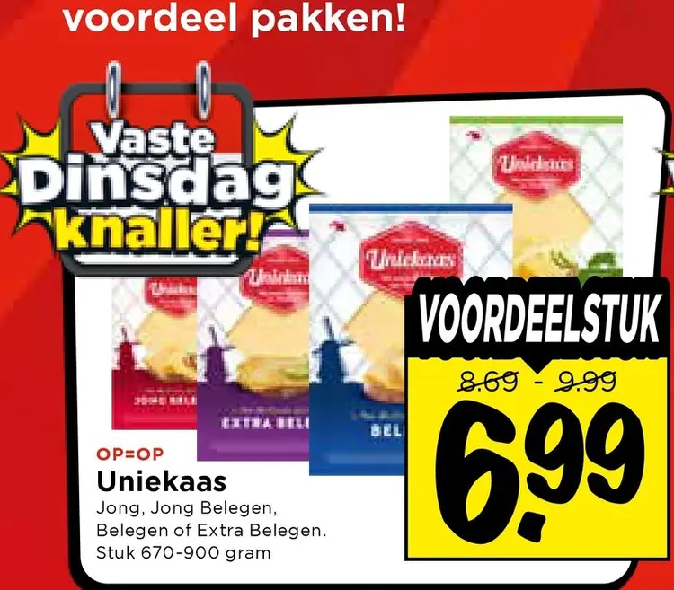 Aanbieding: Uniekaas