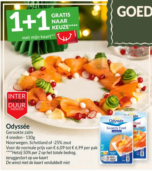 Promotie: Gerookte zalm