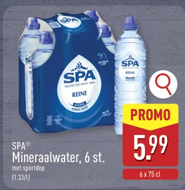Promotie: Mineraalwater