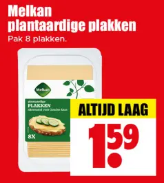 Aanbieding: Plantaardige plakken