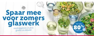 Aanbieding: zomers glaswerk