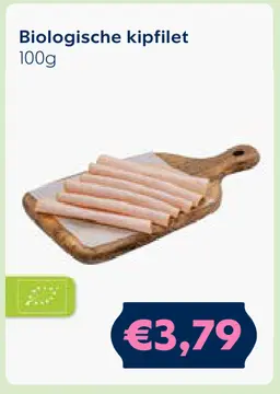 Aanbieding: Biologische kipfilet