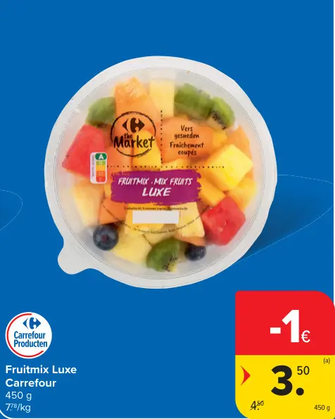 Promotie: Fruitmix Luxe