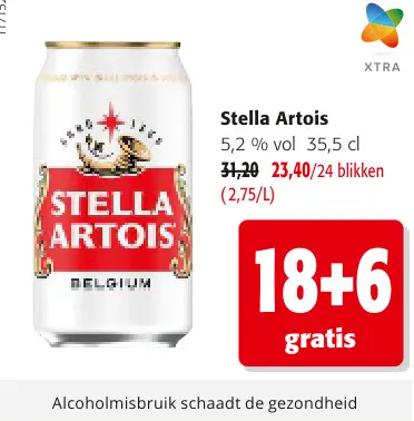 Promotie: Stella Artois