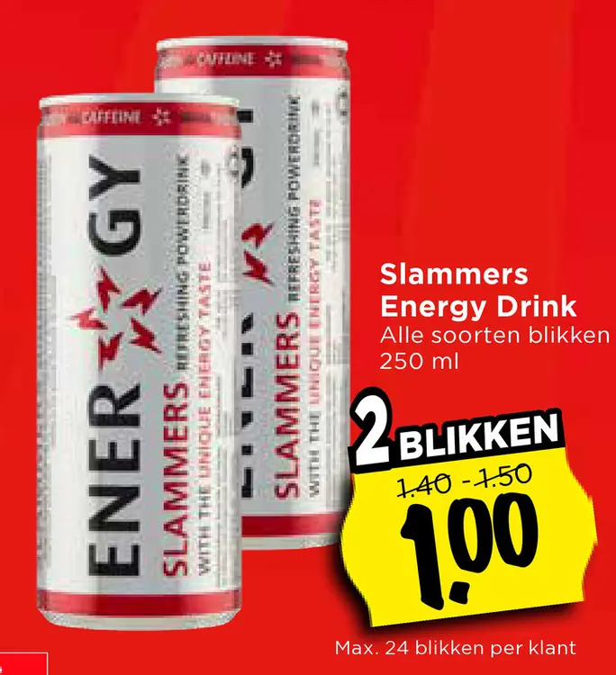 Aanbieding: Energy Drink